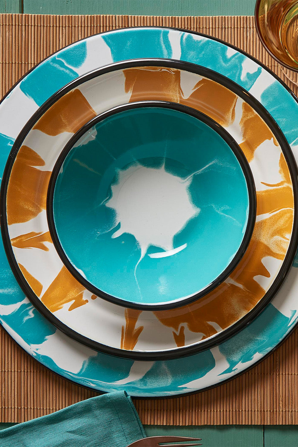 A Little Color Underplate - 4