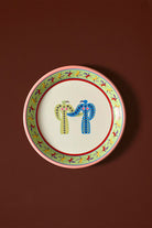 Cosmogenesis Eagle Goddesses Pink Plate - 0