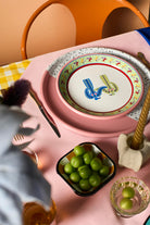 Cosmogenesis Eagle Goddesses Pink Plate - 4