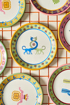 Cosmogenesis Serpopard Yellow Plate - 3