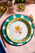 Cosmogenesis Sun King Green Plate - 0