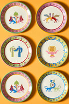 Cosmogenesis Sun King Green Plate - 3