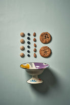 Flashback Footed Small Fruit Plate - 0