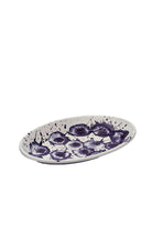 Floral Madness Oval Plate - 2
