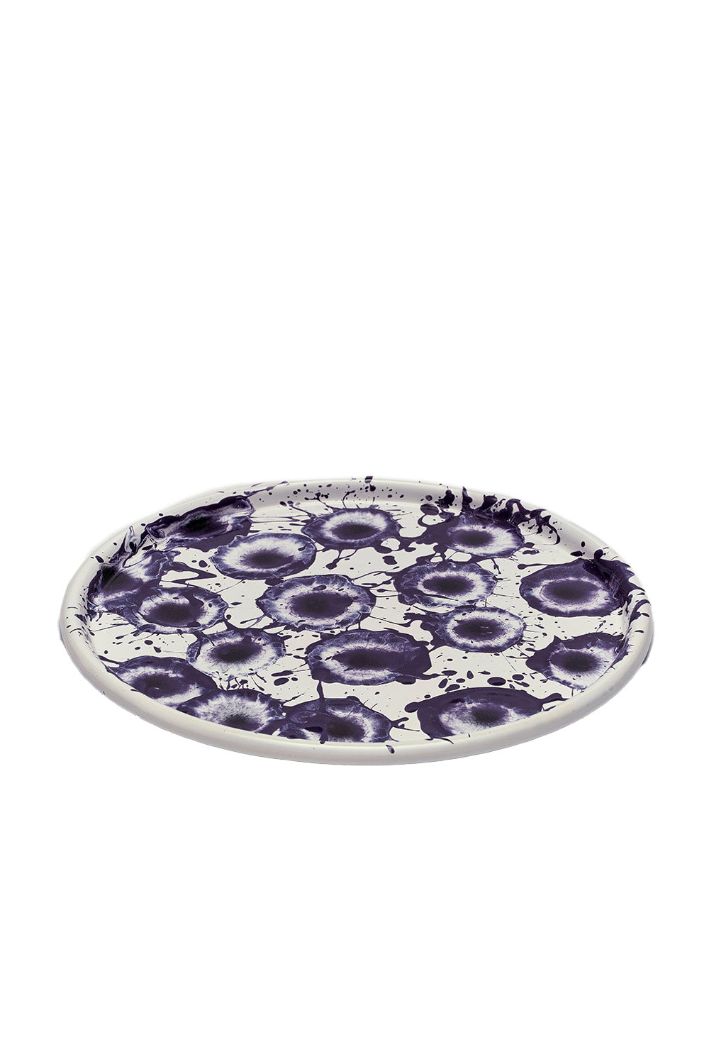 Floral Madness Round Tray Ii - 0