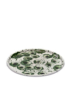 Floral Madness Round Tray Ii - 1