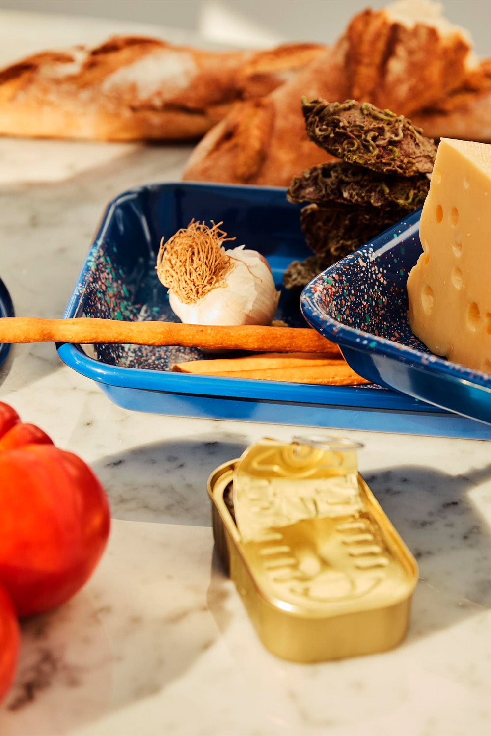 Flow Fest Big Meze Plate - 6