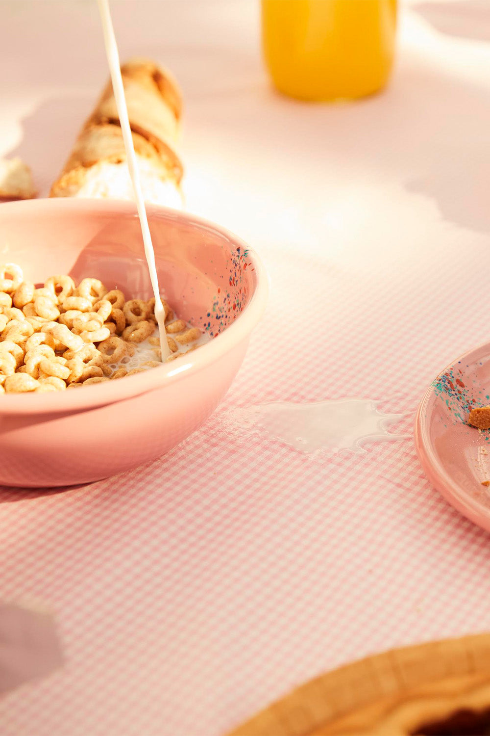 Flow Fest Dessert Plate - 4