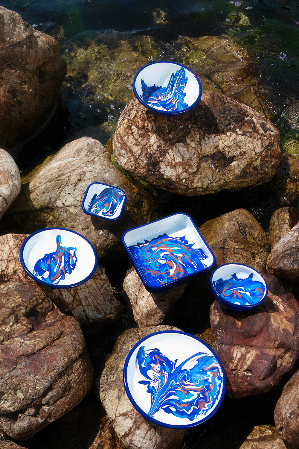 Rumi Dreams Salad Bowl - 2