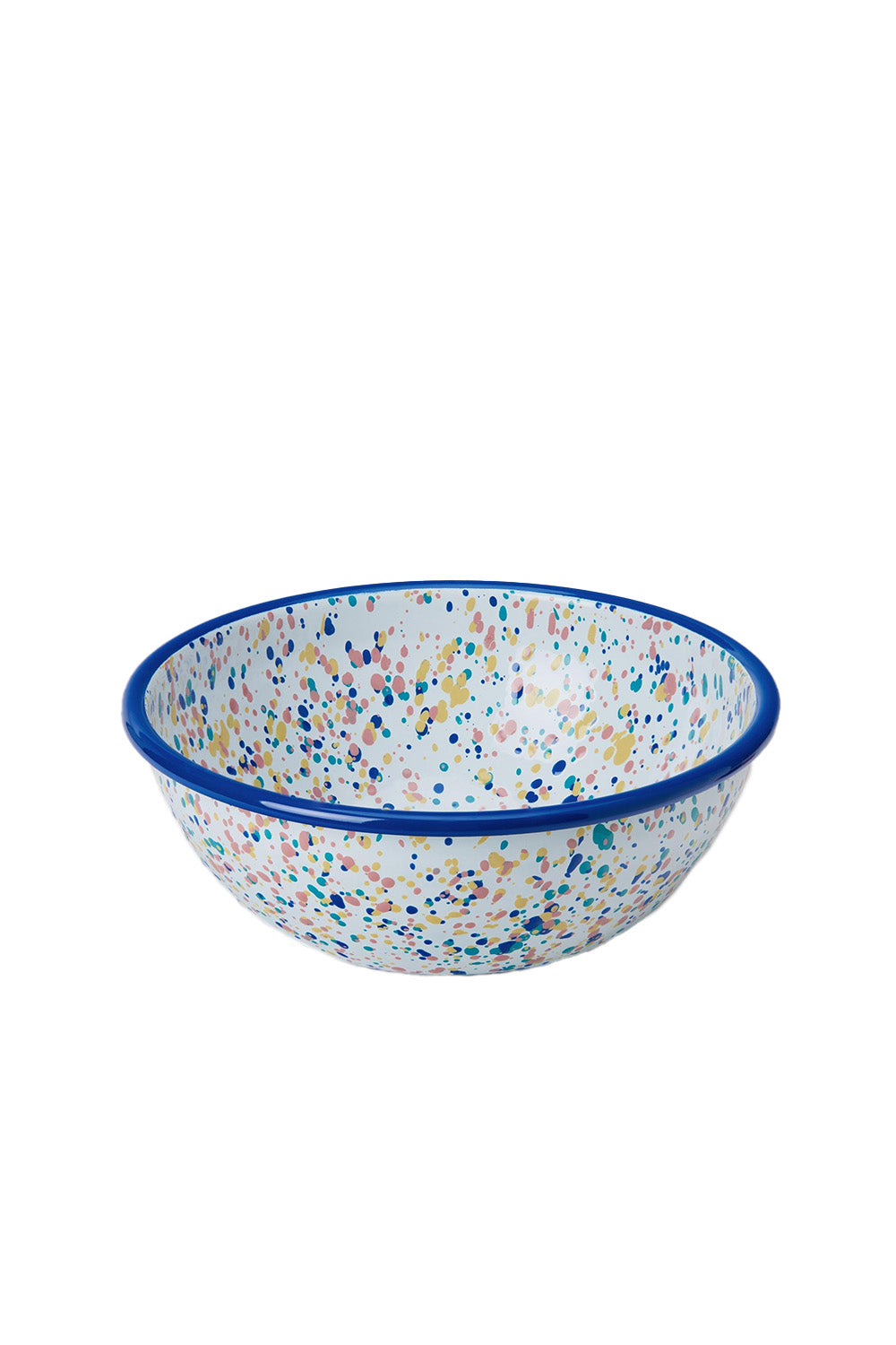 Wonder Wheel Blue Big Salad Bowl - 0