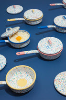 Wonder Wheel Blue Casserole Pan - 3
