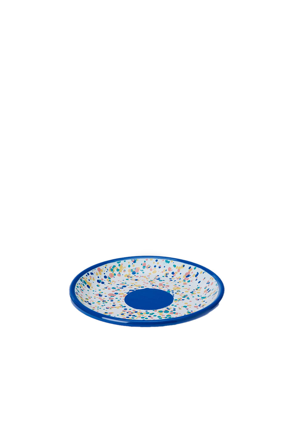 Wonder Wheel Blue Dessert Plate - 0
