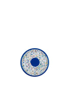 Wonder Wheel Blue Dessert Plate - 1