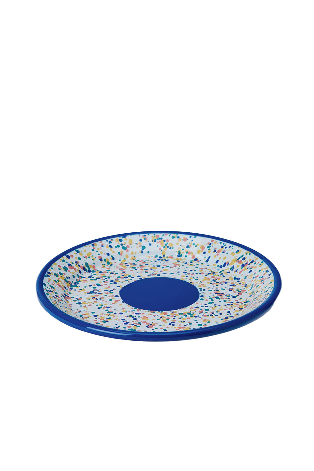 Wonder Wheel Blue Plate - 0