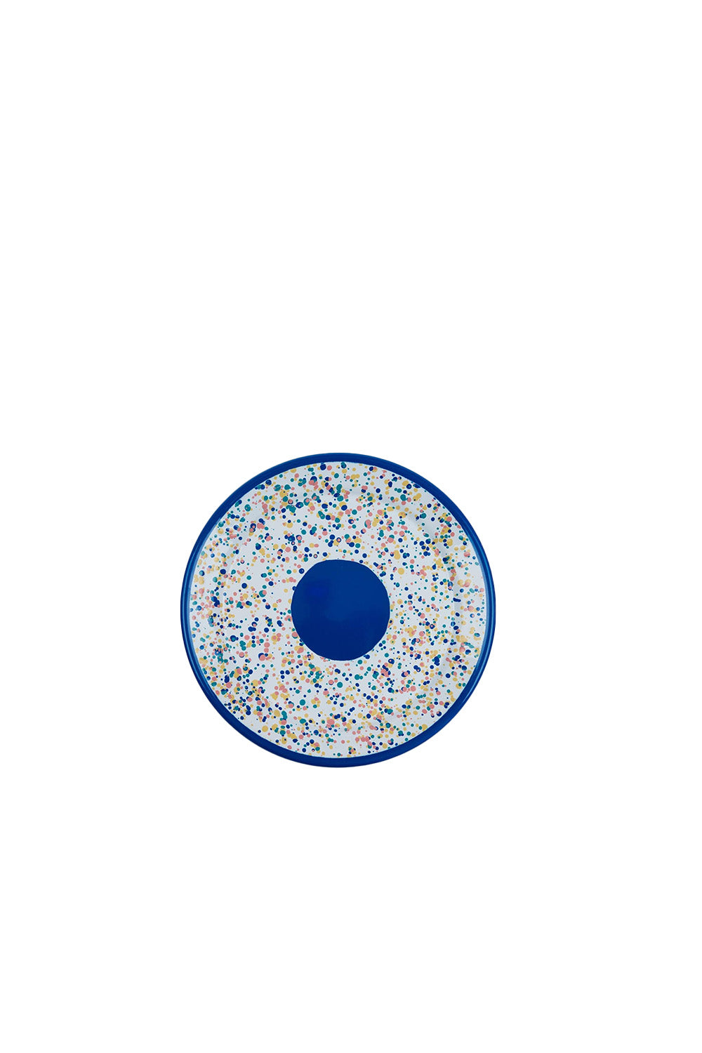 Wonder Wheel Blue Plate - 1