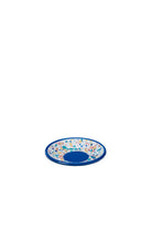 Wonder Wheel Blue Round Meze Plate - 0
