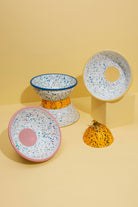 Wonder Wheel Blue Salad Bowl - 2