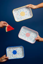 Wonder Wheel Blue Serving Tray - 3