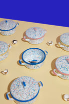 Wonder Wheel Blue Small Pot - 2