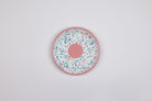 Kapka-Wonder Wheel Pink Dessert Plate-Tabak & Kase-2-Milagron.com