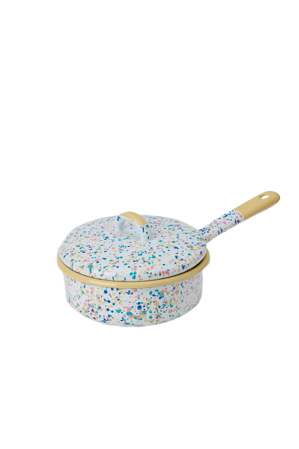 Wonder Wheel Yellow Casserole Pan - 0