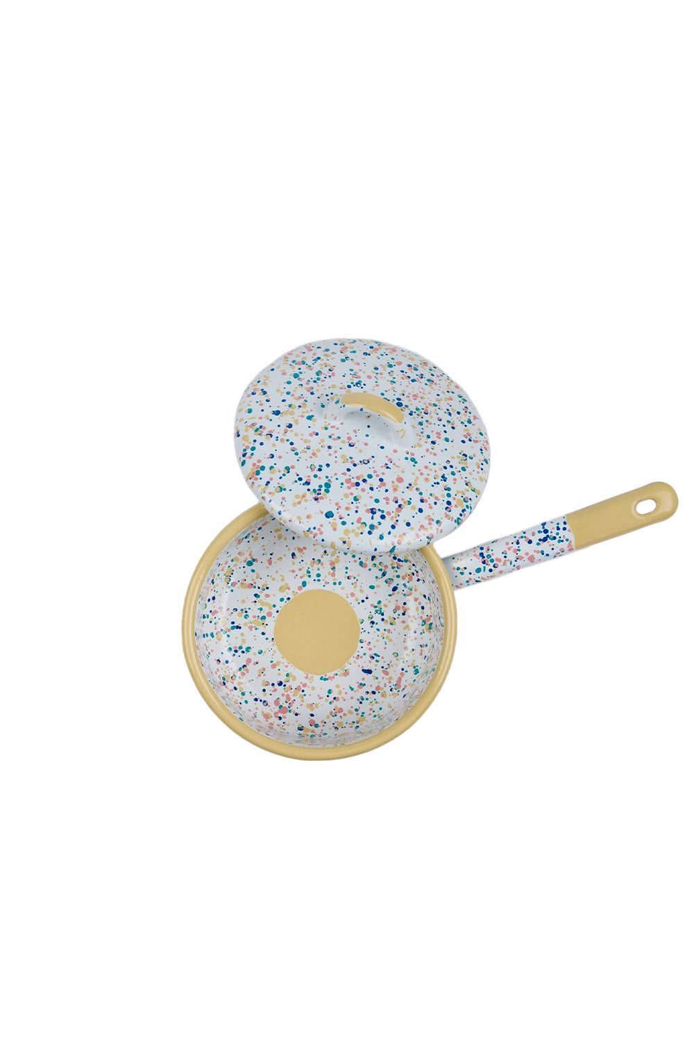Wonder Wheel Yellow Casserole Pan - 1