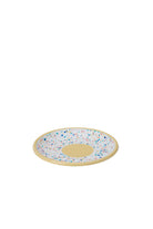 Wonder Wheel Yellow Dessert Plate - 0