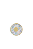 Wonder Wheel Yellow Dessert Plate - 1
