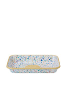 Wonder Wheel Yellow Serving Tray - 0