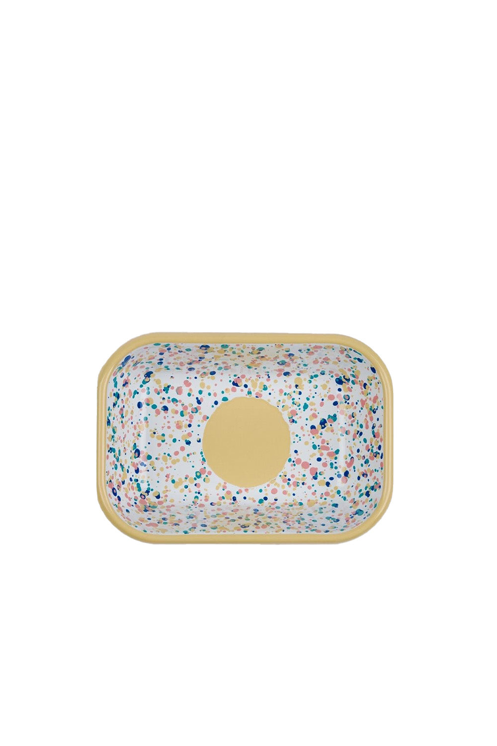 Wonder Wheel Yellow Small Meze Plate - 1