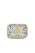 Wonder Wheel Yellow Small Meze Plate - 1