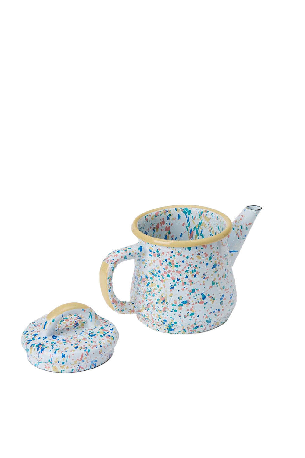Wonder Wheel Yellow Small Teapot - 1