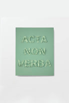 Kara Vox Art Studio-Acta Non Verba-Tablo-1-Milagron.com