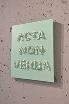 Kara Vox Art Studio-Acta Non Verba-Tablo-3-Milagron.com