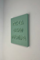 Kara Vox Art Studio-Acta Non Verba-Tablo-5-Milagron.com