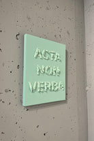 Kara Vox Art Studio-Acta Non Verba-Tablo-6-Milagron.com