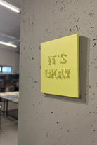 Kara Vox Art Studio-It's Okay-Tablo-4-Milagron.com