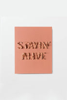 Kara Vox Art Studio-Stayin' Alive-Tablo-1-Milagron.com