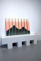 Kara Vox Art Studio-Towards the end-Tablo-3-Milagron.com