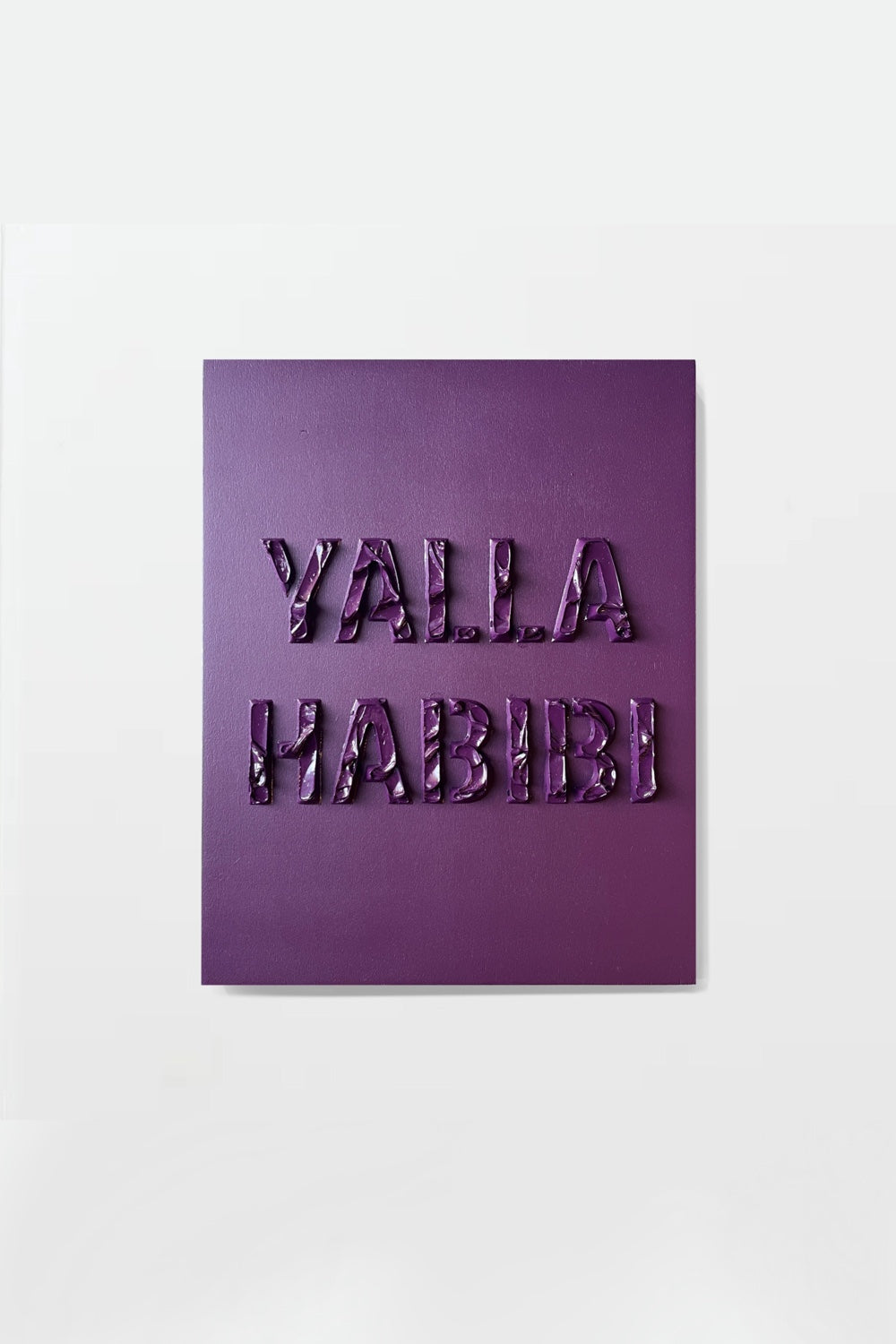 Kara Vox Art Studio-Yalla Habibi-Tablo-1-Milagron.com