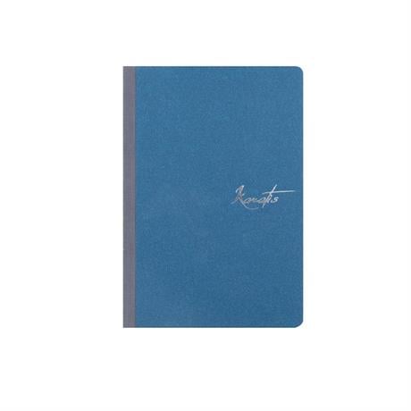 KaratiS-Karatis Tomoe River Kağıdından Dolma Kalem Uyumlu Defter Eyptian Indigo-Çizgisiz (Düz)-1-Milagron.com