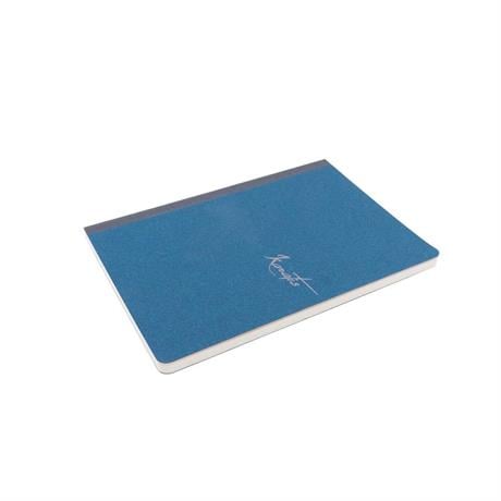 KaratiS-Karatis Tomoe River Kağıdından Dolma Kalem Uyumlu Defter Eyptian Indigo-Çizgisiz (Düz)-2-Milagron.com