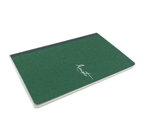KaratiS-Karatis Tomoe River Kağıdından Dolma Kalem Uyumlu Defter Selva-Çizgisiz (Düz)-2-Milagron.com