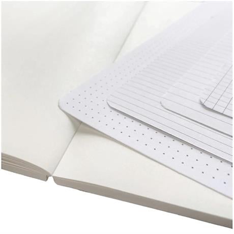 KaratiS-Karatis Tomoe River Kağıdından Dolma Kalem Uyumlu Defter Selva-Çizgisiz (Düz)-5-Milagron.com