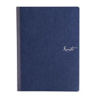 Karati̇s-Karatis Tomoe River Kağıdından 19*26 Cm Dolma Kalem Uyumlu Defter Midnight Blue-Defter-1-Milagron.com