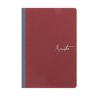 Karati̇s-Karatis Tomoe River Kağıdından 19*26 Cm Dolma Kalem Uyumlu Defter Sumac-Defter-1-Milagron.com