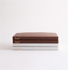 Karati̇s-Karatis Tomoe River Kağıdından Dolma Kalem Uyumlu A5 Vegan Deri Kapaklı Defter Golden Brown-Defter-4-Milagron.com