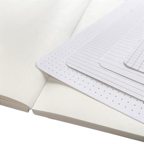 Karati̇s-Karatis Tomoe River Kağıdından Dolma Kalem Uyumlu A5 Vegan Deri Kapaklı Defter Golden Brown-Defter-6-Milagron.com