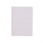 Karati̇s-Karatis Tomoe River Kağıdından Dolma Kalem Uyumlu A5 Vegan Deri Kapaklı Defter Grey Blue-Defter-1-Milagron.com