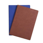 Karati̇s-Tomoe River Kağıdından Dolma Kalem Uyumlu B5 Vegan Deri Kapaklı Defter Sapphire Blue-Defter-3-Milagron.com